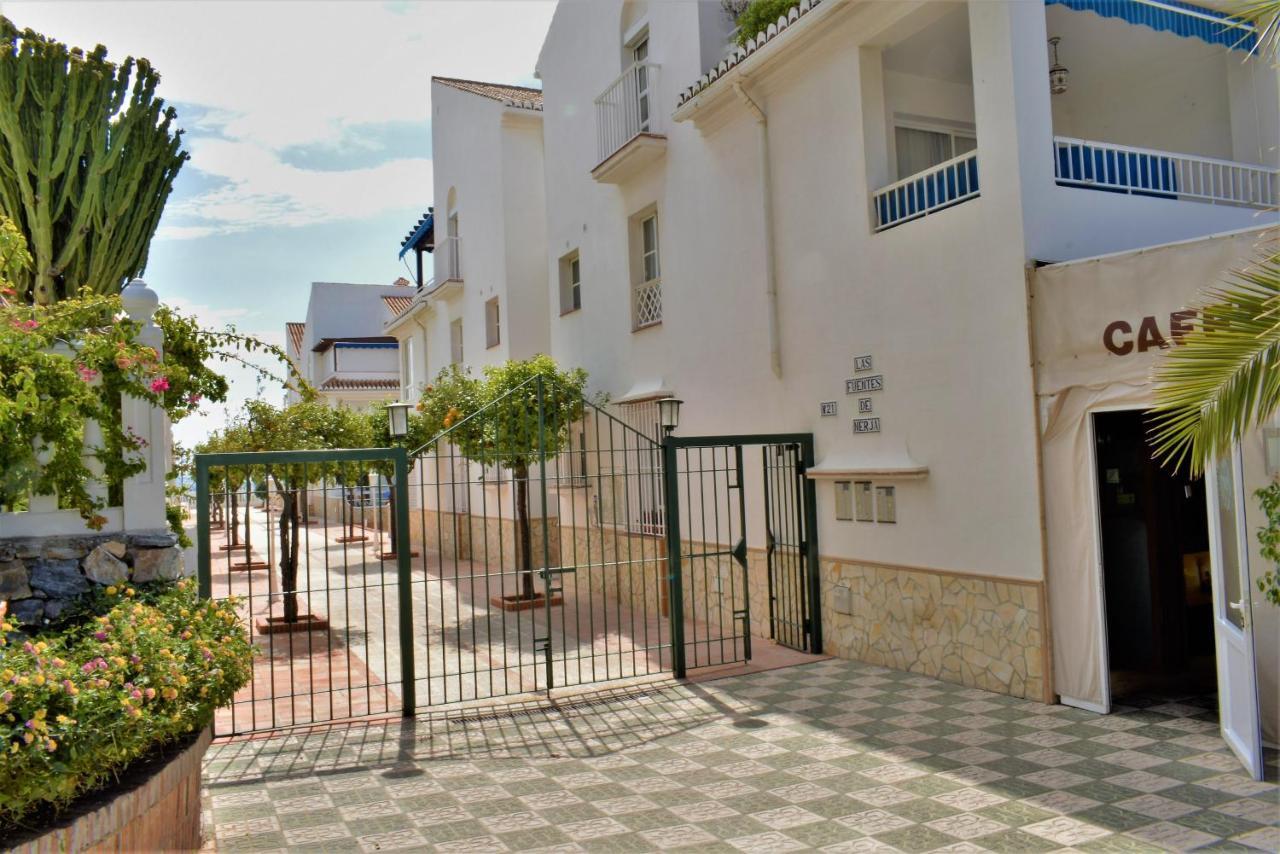 Edf. Fuentes A 2ºb Lägenhet Nerja Exteriör bild
